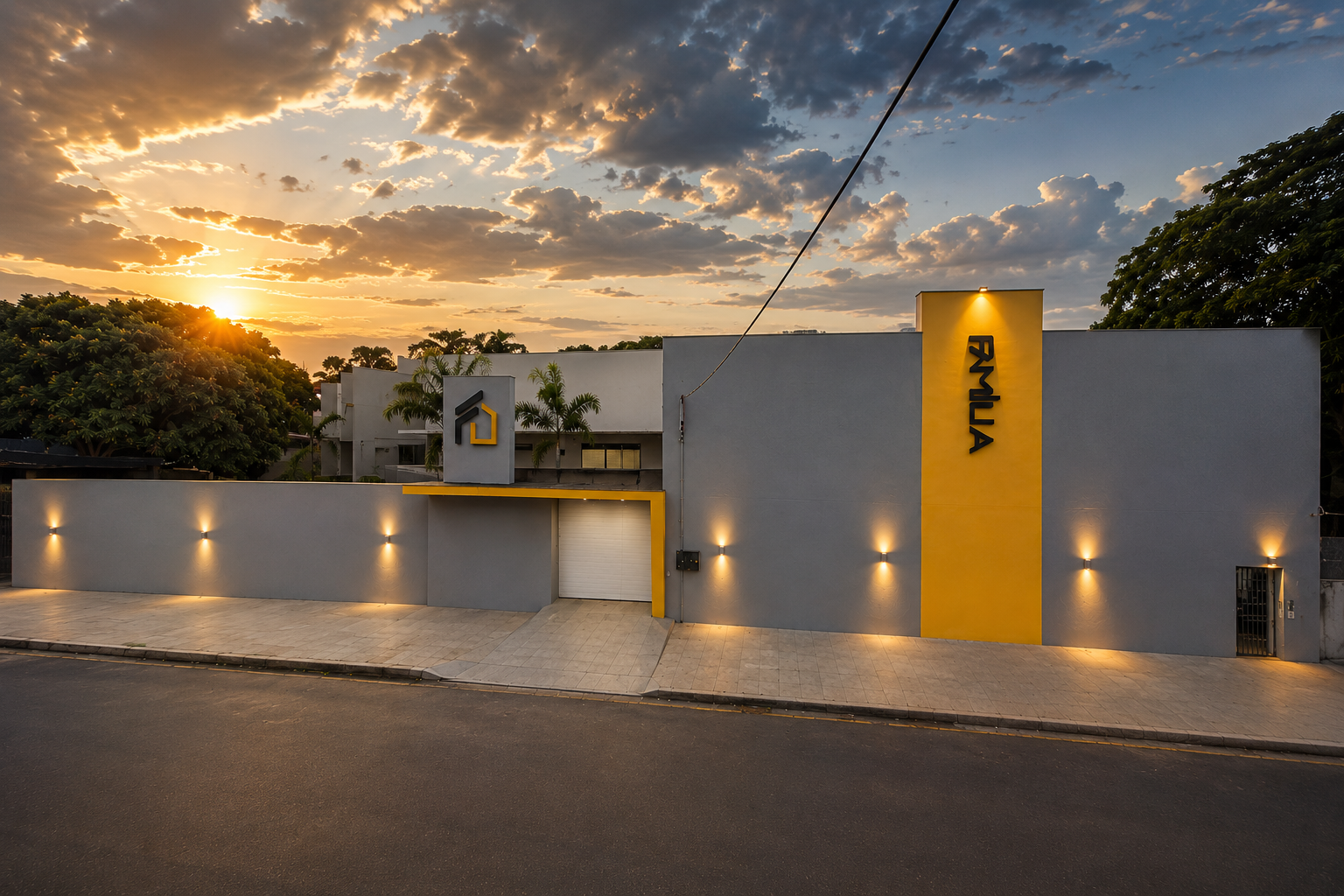 Fachada da Igreja Família